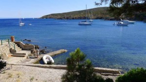 Cala d'Oliva, en Asinara