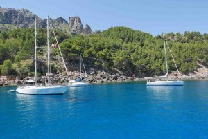 Cala Tuent es una  de mis calas preferidas en Mallorca