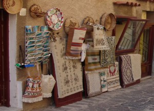 La artesanía local es un bonito recuerdo
