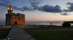 La torre de San Nicolás, en Ciutadella de Menorca