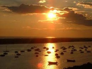 Atardeceres tranquilos