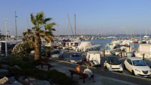 Marina Torregrande es el nombre del puerto de Oristano