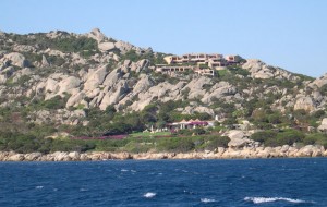La urbanización llega actualmente hasta casi la punta Sardegna