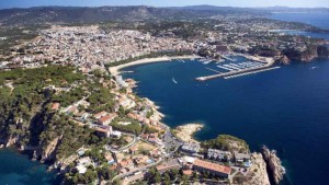 Imagen reciente de Sant Feliu de Guixols, en el corazón de la Costa Brava de Girona