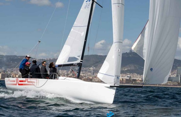 Louis Vuitton regresa a la America's Cup Barcelona 2024