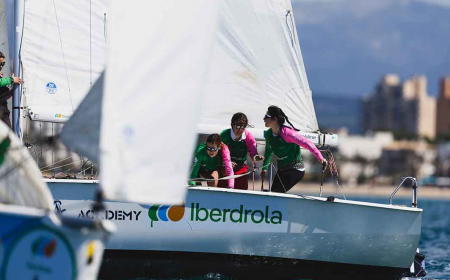 La última cita 2026 de la Liga Iberdrola fue en el CN El Arenal, en la bahía de 
