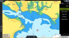 Mar Abierto - El nivel de detalle de las cartas C-Map Max N que utilizan los MFD