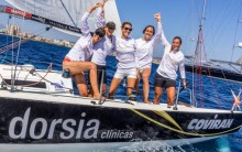 Mar Abierto El J/80 'Dorsia Sailing Team' renueva patrocinio con nuevas ambicion