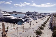 La nueva concesión en el Moll de Llevant del puerto de Ibiza se mantiene reserva
