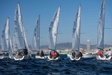 Mar Abierto 16 tripulaciones están inscritas en las Barcelona Winter Series de J