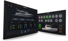Mar Abierto - El monitoreo y control de los equipamientos del barco se visualiza
