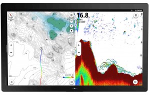 Cartografía y barimetría al mejor detalle en unas pantallas de alta definición, resistentes al agua y visibles al sol incluso con gafas polarizadas. Cartografía y barimetría al mejor detalle en unas pantallas de alta definición,