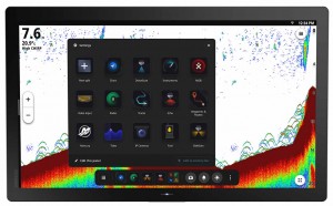El nuevo interfaz de manejo de la gama NSO 4 de Simrad ofrece interconexión con todos los equipos de la marca y con muchos otros sistemas electrónicos de sondas, motores, iluminación o entretenimiento. El nuevo interfaz de manejo de la gama NSO 4 de Simrad ofrece interconexión con