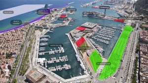 Mar Abierto El puerto de Barcelona va aclarando las ubicaciones de las bases de 