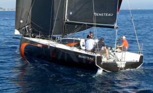 Mar Abierto - Los foils en 'jarra' son la gran novedad del Figaro 3 de Bénéteau.
