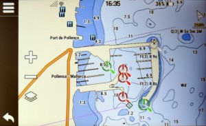 Mar Abierto - Los datos complementarios referidos a la batimetría, los puertos o