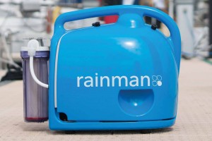 La potabilizadora portátil Rainman produce hasta 60 litros por hora de agua dulce Mar Abierto - La potabilizadora portátil Rainman produce hasta 60 litros por hor
