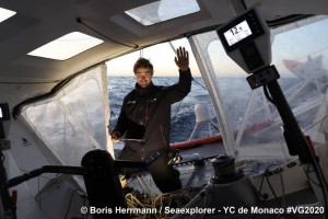Mar Abierto - El alemán Boris Herrmann, candidato al triunfo en la Vendée Globe 