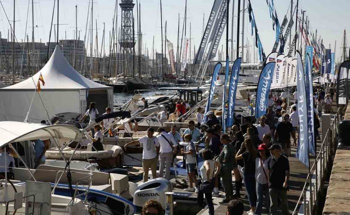 El submarinismo vuelte al Salón Náutico de Barcelona con exposición de novedades