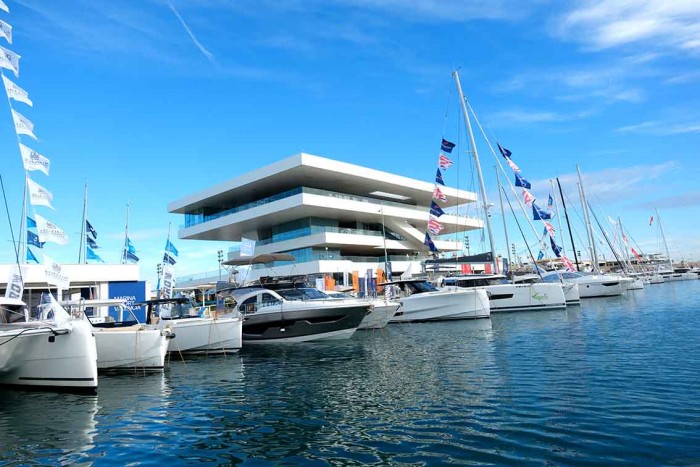 El edificion Veles i Vents presidirá de nuevo el Valencia Boat Show del 28 de oc